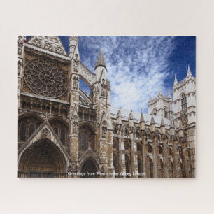 Quebra-cabeça da Abadia de Westminster Londres