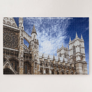 Quebra-cabeça da Abadia de Westminster Londres
