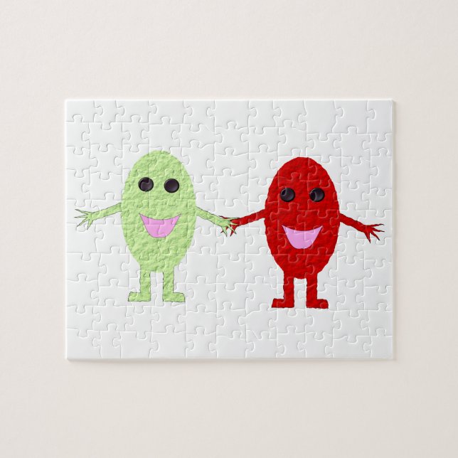 Quebra-cabeça da Amizade (Horizontal)