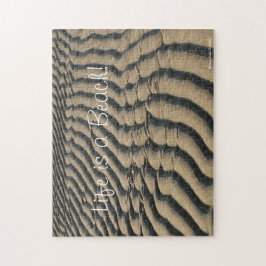 Quebra-cabeça da areia da praia