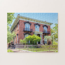 Quebra-cabeça da Arquitetura de Savannah da Câmara