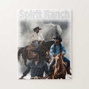 Quebra-cabeça da Arte da Capa do Spirit Ranch Melv