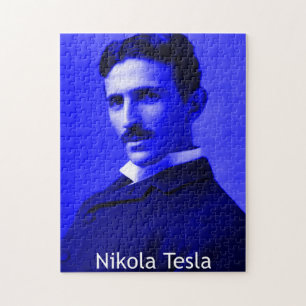 Quebra-cabeça da arte de Nikola Tesla