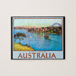 Quebra-cabeça da Austrália de Sydney Harbor