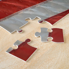 Quebra-cabeça da bandeira americana de Eagle