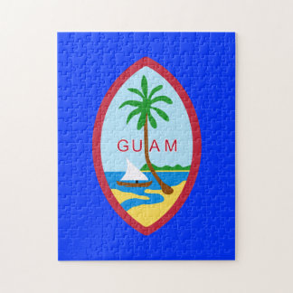 Quebra-cabeça da bandeira de Guam