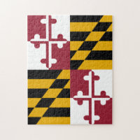 Quebra-cabeça da bandeira de Maryland