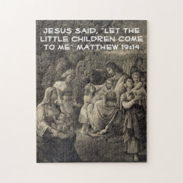 Quebra-cabeça da bênção de Jesus