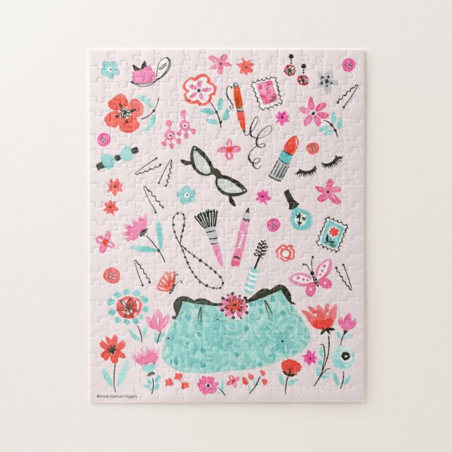 Quebra-cabeça da bolsa por ©Anne Keenan Higgins (Vertical)