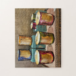 Quebra-cabeça da Butique de Velas Parisiense, 11"