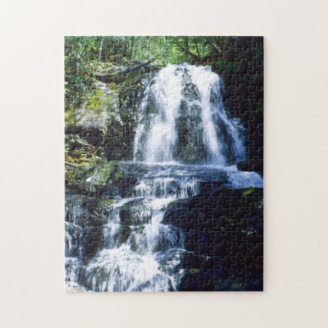 Quebra-cabeça da cachoeira (Vertical)