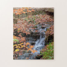 Quebra-cabeça da Cachoeira no Arkansas EUA