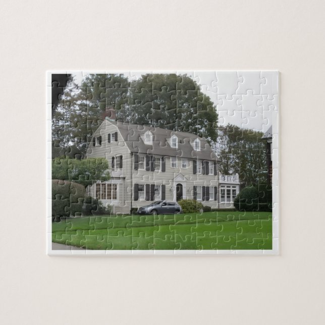 Quebra-cabeça da Casa Amityville (Horizontal)
