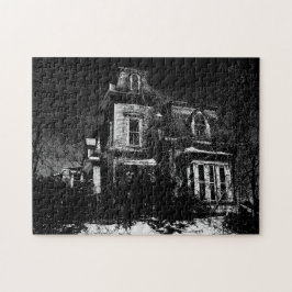 Quebra-cabeça da Casa Assombrada