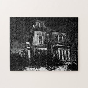 Quebra-cabeça da Casa Assombrada