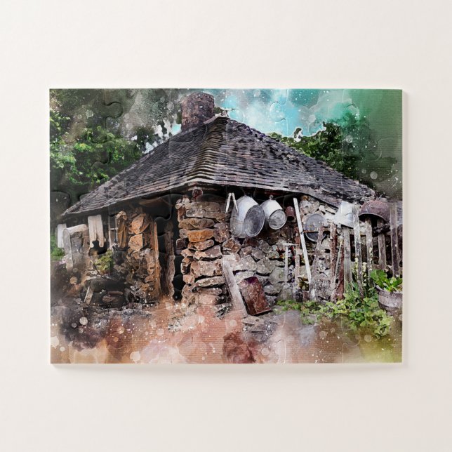 QUEBRA-CABEÇA DA CASA DE PEDRA (Horizontal)