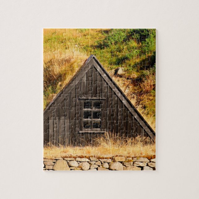Quebra-cabeça da Casa de Sodro Islandesa (Vertical)