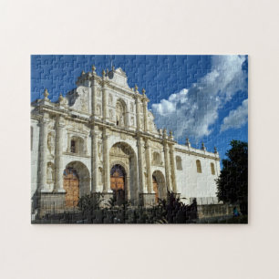 Quebra-cabeça da catedral de Antígua