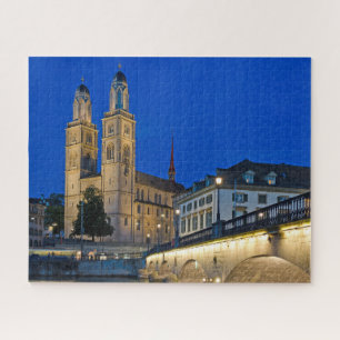 Quebra-cabeça da Catedral de Zurique