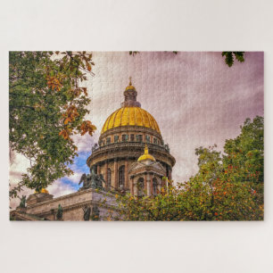quebra-cabeça da catedral russa