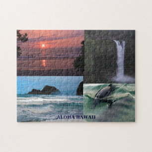 Quebra-cabeça da Coleção de Paisagem Havaiana