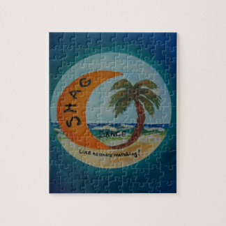 QUEBRA-CABEÇA DA DANÇA DO SHAG