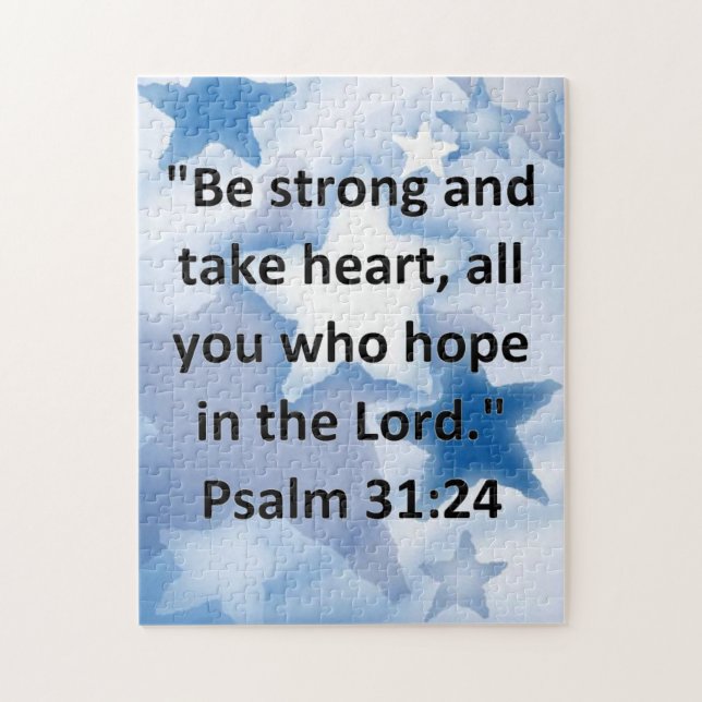 Quebra-cabeça da escritura (Vertical)