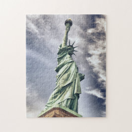 Quebra-cabeça da estátua da liberdade