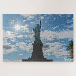 Quebra-cabeça da Estátua da Liberdade de Jigsaw - 