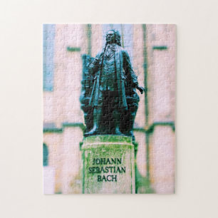Quebra-cabeça da estátua de Johann Sebastian Bac