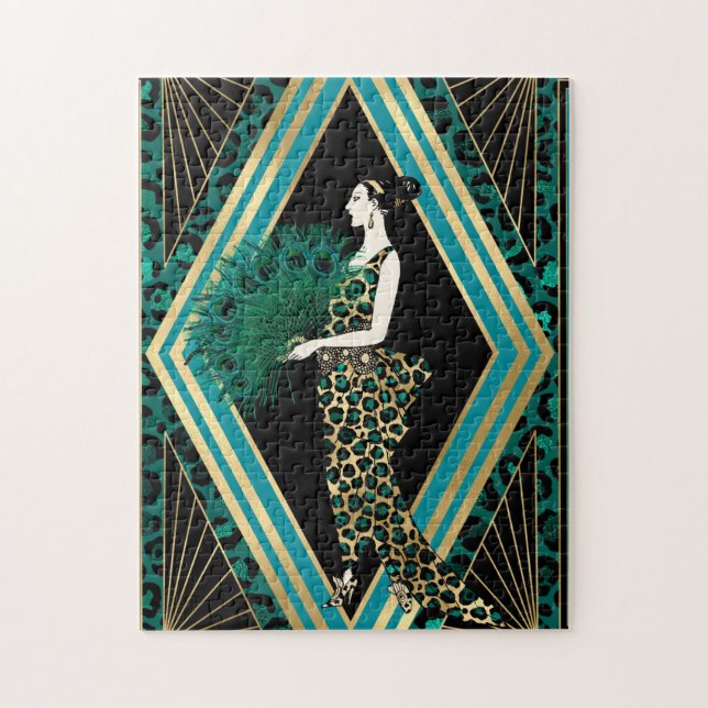 Quebra-cabeça da Febre II da Junta (Vertical)