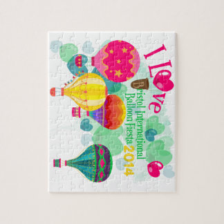 Quebra-cabeça da festa do balão de Bristol