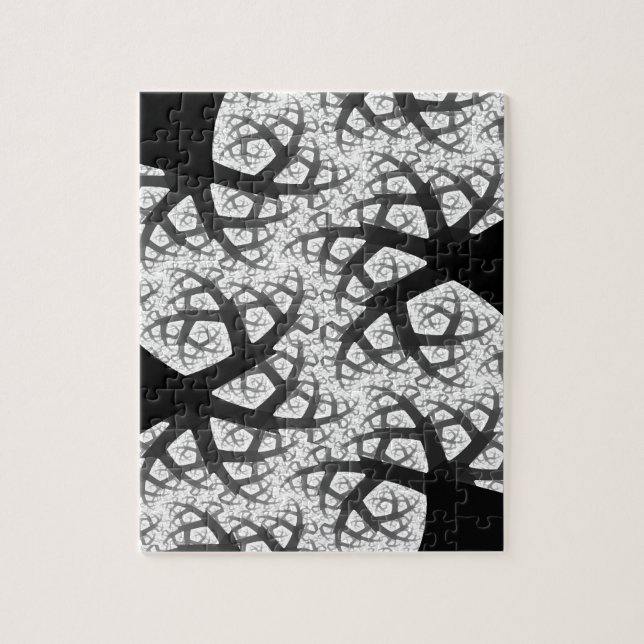 Quebra-cabeça da Floresta Assombrada Difícil (Vertical)