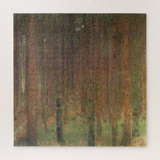 Quebra-cabeça da Floresta de Pinheiro Gustav Klimt