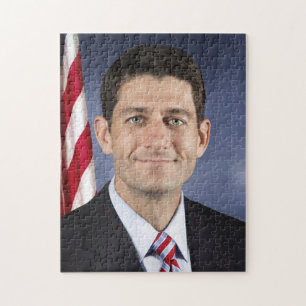 Quebra-cabeça da foto 10x14 de Paul Ryan 2012