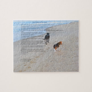 quebra-cabeça da foto 8x10 com lata