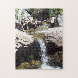 Quebra-cabeça da foto da serra de vaivém que