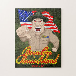 Quebra-cabeça da foto de BOPI 11x14 com caixa de