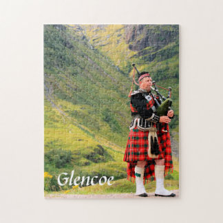 Quebra-cabeça da foto de Glencoe