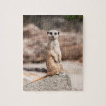 Quebra-cabeça da foto de Meerkat
