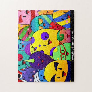 Quebra-cabeça da foto do grupo