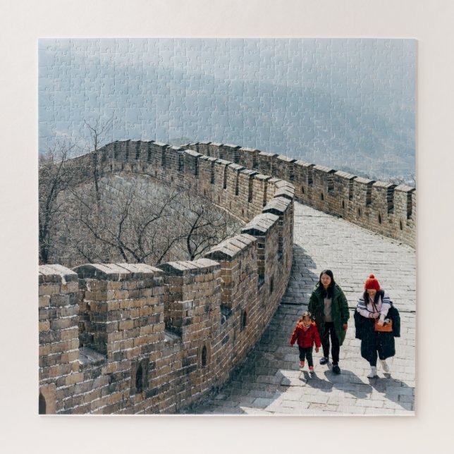 Quebra-cabeça da Grande Muralha da China (Vertical)
