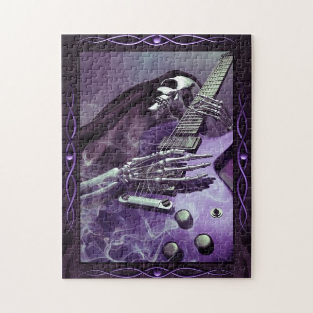 Quebra-cabeça da guitarra do Ceifador (Vertical)