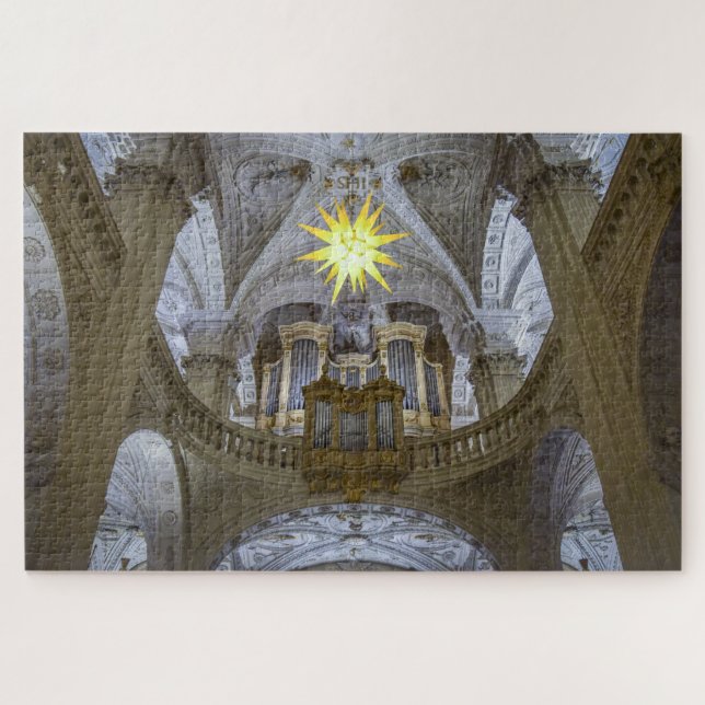 Quebra-cabeça da Igreja (Horizontal)