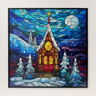 Quebra-cabeça da Igreja de inverno