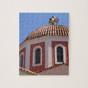 Quebra-cabeça da igreja grega