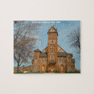 Quebra-cabeça da Igreja Mórmon Idaho