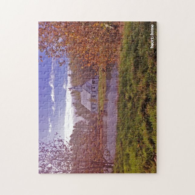 Quebra-cabeça da igreja | WCTH do vale da (Vertical)