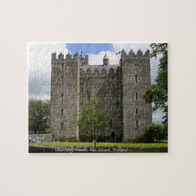 Quebra-cabeça da Irlanda, Castelo Bunratty, Co. Cl (Horizontal)