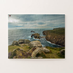 Quebra-cabeça da Land's End Cornwall